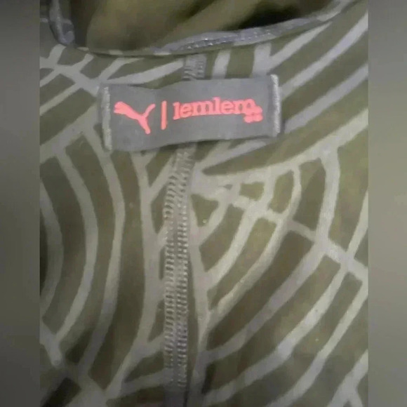 NWT Puma x Lemlem colour trim casual athletic bodysuit yoga catsuit trendy XL - Picture 5 of 6